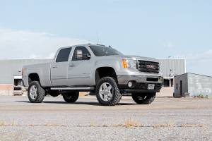 Rough Country - 95920RED | Rough-Country 3.5 Inch Lift Kit | Chevrolet/GMC 2500HD/3500HD (11-19) - Image 2