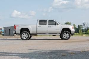 Rough Country - 95920RED | Rough-Country 3.5 Inch Lift Kit | Chevrolet/GMC 2500HD/3500HD (11-19) - Image 3