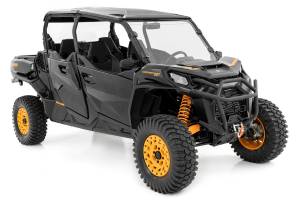 Rough Country - 98102230 | Rough-Country Full Windshield | Scratch Resistant | Can-Am Commander 1000R/Max - Image 4