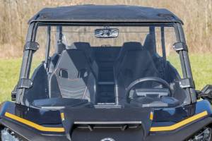 Rough Country - 98102230 | Rough-Country Full Windshield | Scratch Resistant | Can-Am Commander 1000R/Max - Image 7