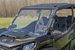 Rough Country - 98102230 | Rough-Country Full Windshield | Scratch Resistant | Can-Am Commander 1000R/Max - Image 8