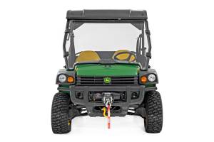 Rough Country - 98122270 | Rough Country Scratch Resistant Full Windshield For John Deere Gator (2004-2022) - Image 2