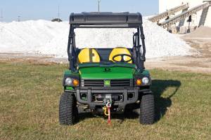 Rough Country - 98122270 | Rough Country Scratch Resistant Full Windshield For John Deere Gator (2004-2022) - Image 3