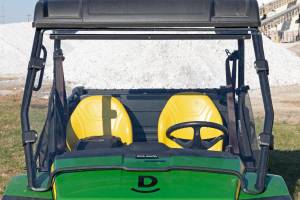 Rough Country - 98122270 | Rough Country Scratch Resistant Full Windshield For John Deere Gator (2004-2022) - Image 5