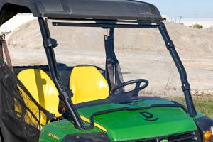 Rough Country - 98122270 | Rough Country Scratch Resistant Full Windshield For John Deere Gator (2004-2022) - Image 6