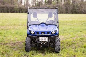 Rough Country - 98141240 | Rough-Country Full Windshield | Scratch Resistant | Yamaha Rhino 450/660/700 - Image 2