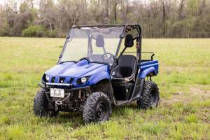 Rough Country - 98141240 | Rough-Country Full Windshield | Scratch Resistant | Yamaha Rhino 450/660/700 - Image 3