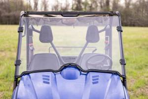 Rough Country - 98141240 | Rough-Country Full Windshield | Scratch Resistant | Yamaha Rhino 450/660/700 - Image 4