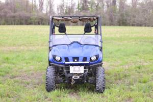 Rough Country - 98141241A | Rough Country Scratch Resistant Half Windshield For Yamaha Rhino 450/660/700 - Image 3