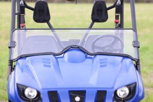 Rough Country - 98141241A | Rough Country Scratch Resistant Half Windshield For Yamaha Rhino 450/660/700 - Image 4