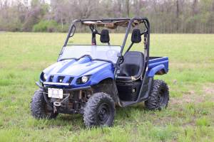 Rough Country - 98141241A | Rough Country Scratch Resistant Half Windshield For Yamaha Rhino 450/660/700 - Image 5