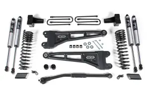 BDS1543FS | BDS Suspension 2.5 Inch Lift Kit With Radius Arm For Ford F-250 / F-350 Super Duty 4WD | 2017-2019 | Diesel | Fox 2.0 Performance Series Shocks