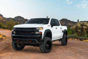 Rough Country - A-C12211-GB8 | Rough-Country Defender Pocket Fender Flares | GB8 Mosaic Black | Chevrolet Silverado 1500 (19-24) - Image 2