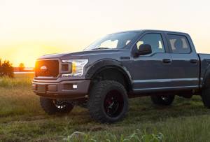 Rough Country - A-F11811-G1 | Rough-Country Defender Pocket Fender Flares | G1 Absolute Black | Ford F-150 (15-20) - Image 3