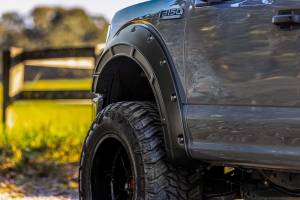 Rough Country - A-F11811-G1 | Rough-Country Defender Pocket Fender Flares | G1 Absolute Black | Ford F-150 (15-20) - Image 4