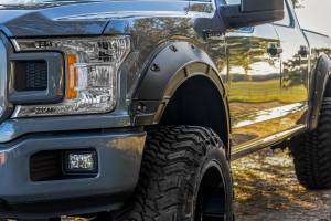 Rough Country - A-F11811-G1 | Rough-Country Defender Pocket Fender Flares | G1 Absolute Black | Ford F-150 (15-20) - Image 5