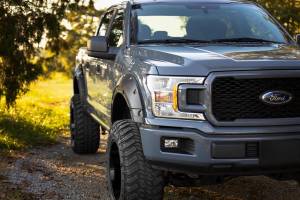 Rough Country - A-F11811-G1 | Rough-Country Defender Pocket Fender Flares | G1 Absolute Black | Ford F-150 (15-20) - Image 7