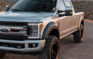 Rough Country - A-F21112-G1 | Rough-Country Defender Pocket Fender Flares | G1 Absolute Black | Ford F-250/F-350 Super Duty (17-22) - Image 5