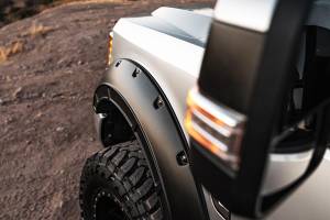 Rough Country - A-F21112-G1 | Rough-Country Defender Pocket Fender Flares | G1 Absolute Black | Ford F-250/F-350 Super Duty (17-22) - Image 7