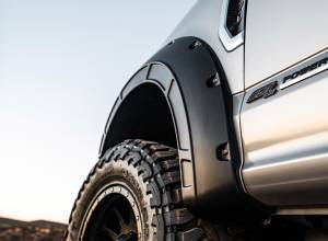 Rough Country - A-F21112-G1 | Rough-Country Defender Pocket Fender Flares | G1 Absolute Black | Ford F-250/F-350 Super Duty (17-22) - Image 8