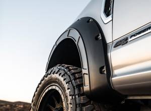 Rough Country - A-F21112-J7 | Rough-Country Defender Pocket Fender Flares | J7 Magnetic Gray | Ford F-250/F-350 Super Duty (17-22) - Image 8