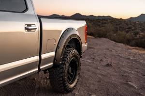 Rough Country - A-F21112-M7 | Rough-Country Defender Pocket Fender Flares | M7 Carbonized Gray | Ford F-250/F-350 Super Duty (17-22) - Image 10