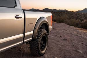 Rough Country - A-F21112-UX | Rough-Country Defender Pocket Fender Flares | UX Ingot Silver Metallic | Ford F-250/F-350 Super Duty (17-22) - Image 10