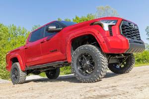 Rough Country - A-T02224-1G3 | Rough-Country Defender Pocket Fender Flares | 1G3 Magnetic Grey | Toyota Tundra (22-24) - Image 3