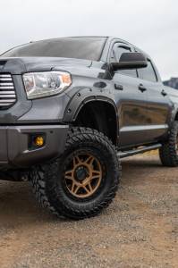 Rough Country - A-T11411 | Rough-Country Defender Pocket Fender Flares | Toyota Tundra 2WD/4WD (2014-2021) - Image 6