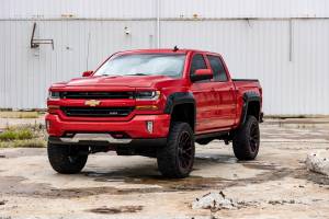 Rough Country - F-C11412B-GBA | Rough-Country Pocket Fender Flares | 6'7" & 8' Bed | GBA Black | Chevrolet Silverado 1500 (14-18)/ 2500HD (15-19) - Image 12