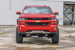 Rough Country - F-C11412B-GBA | Rough-Country Pocket Fender Flares | 6'7" & 8' Bed | GBA Black | Chevrolet Silverado 1500 (14-18)/ 2500HD (15-19) - Image 13