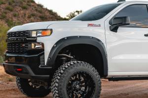 Rough Country - F-C11911A-GB8 | Rough-Country Pocket Fender Flares | GB8 Mosaic Blac | Chevrolet Silverado 1500 (19-21) - Image 4