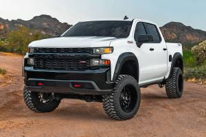 Rough Country - F-C11911A-GB8 | Rough-Country Pocket Fender Flares | GB8 Mosaic Blac | Chevrolet Silverado 1500 (19-21) - Image 5