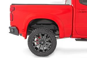 Rough Country - F-C319201A-GAN | Rough-Country SF1 Fender Flares | GAN Silver Ice Metallic | Chevrolet Silverado 1500 (19-24) - Image 7