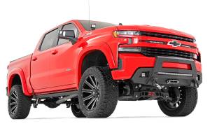 Rough Country - F-C319201A-GAN | Rough-Country SF1 Fender Flares | GAN Silver Ice Metallic | Chevrolet Silverado 1500 (19-24) - Image 8