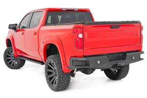 Rough Country - F-C319201A-GAZ | Rough-Country SF1 Fender Flares | GAZ Summit White | Chevrolet Silverado 1500 (19-24) - Image 5