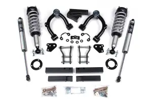 BDS1545FSL | BDS Suspension 3.5 Inch Lift Kit Fox 2.0 Coil-over For Ford Ranger 4WD | 2019-2023 | OE Knuckle Cast Aluminum