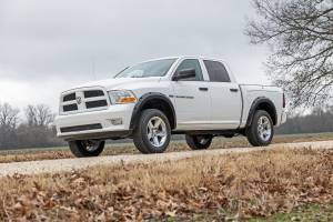 Rough Country - F-D10911B-PAU | Rough-Country Pocket Fender Flares | Both Bumpers | PAU Granite Crystal | Ram 1500 2WD/4WD - Image 2