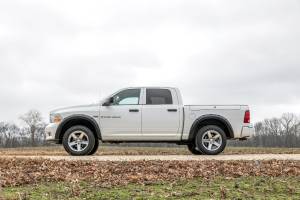 Rough Country - F-D10911B-PS2 | Rough-Country Pocket Fender Flares | Both Bumpers | PS2 Bright Silver Metallic | Ram 1500 2WD/4WD - Image 3