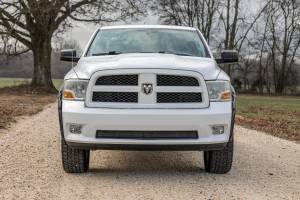 Rough Country - F-D10911B-PS2 | Rough-Country Pocket Fender Flares | Both Bumpers | PS2 Bright Silver Metallic | Ram 1500 2WD/4WD - Image 9