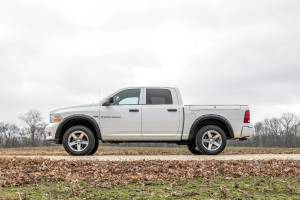 Rough Country - F-D10911B-PX8 | Rough-Country Pocket Fender Flares | Both Bumpers | PX8 Black Crystal | Ram 1500 2WD/4WD - Image 3