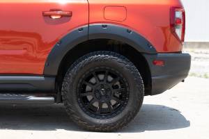 Rough Country - F-F11612A-JS | Rough-Country Pocket Fender Flares | JS Iconic Silver | Ford Bronco Sport 4WD (2021-2023) - Image 10