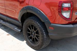 Rough Country - F-F11612A-JS | Rough-Country Pocket Fender Flares | JS Iconic Silver | Ford Bronco Sport 4WD (2021-2023) - Image 12