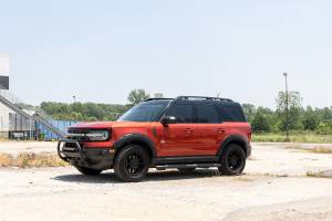 Rough Country - F-F11612A-JS | Rough-Country Pocket Fender Flares | JS Iconic Silver | Ford Bronco Sport 4WD (2021-2023) - Image 17