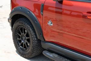 Rough Country - F-F11612A-RCGB | Rough-Country Pocket Fender Flares | Gloss Black | Ford Bronco Sport 4WD (21-23) - Image 10