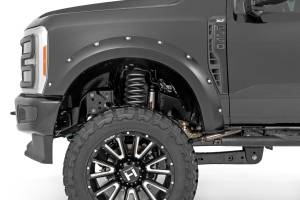 Rough Country - F-F20231-M7 | Rough-Country Traditional Pocket Fender Flares | M7 Carbonized Gray | Ford F-250/F-350 Super Duty (2023) - Image 5