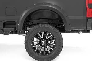 Rough Country - F-F20231-M7 | Rough-Country Traditional Pocket Fender Flares | M7 Carbonized Gray | Ford F-250/F-350 Super Duty (2023) - Image 6