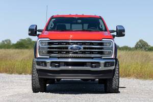 Rough Country - F-F20231-RCGB | Rough-Country Pocket Fender Flares | 2023 Ford Super Duty | Gloss Black - Image 8