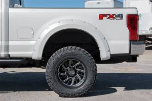 Rough Country - F-F21112-G1 | Rough-Country Pocket Fender Flares | G1 Absolute Black | Ford F-250/F-350 Super Duty (17-22) - Image 5