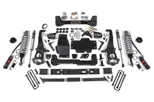 BDS1547FDSC | BDS Suspension 6 Inch Lift Kit Fox 2.5 Coil-Over For Ford Ranger 4WD | 2019-2023 | OE Knuckle Cast Aluminum